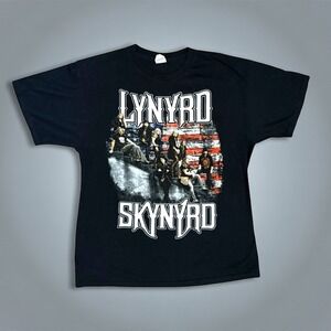 XL Lynyrd Skynyrd Nation Rock Band Tour Graphic T Shirt